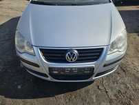 VW POLO 9N lift LA7W zderzak maska lampa blotnik drzwi klapa koła pas