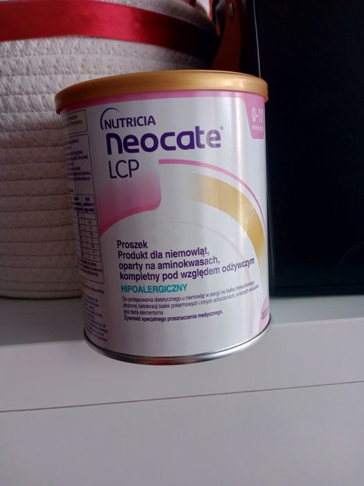 Neocate lcp 8sztuk