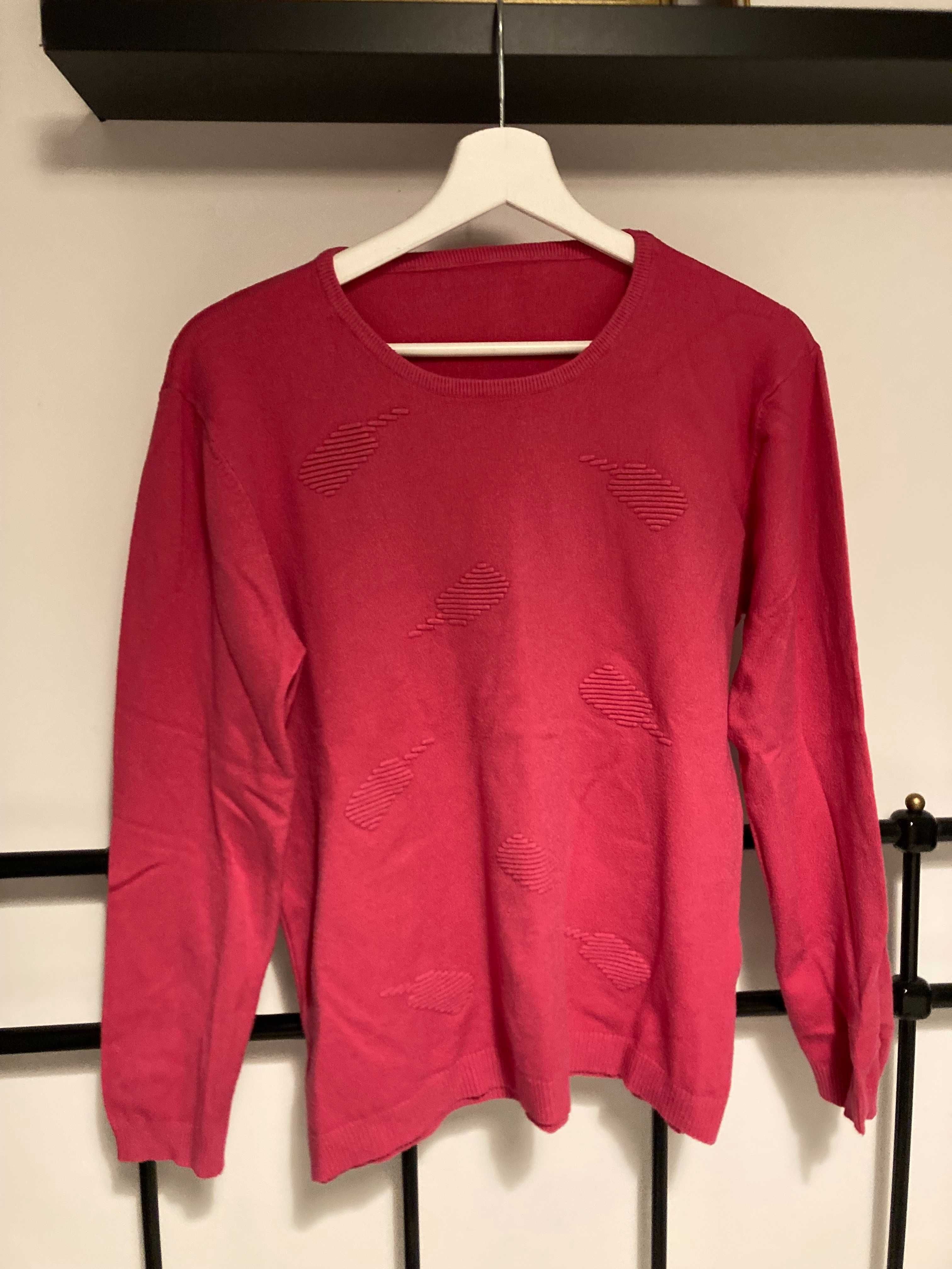 Sweter, bluzka, rozmiar 
L / 40 / 1