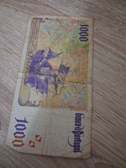 Nota  de 100 escudos