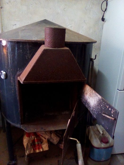 Forno a lenha de ext ou int,o maior nesta gama