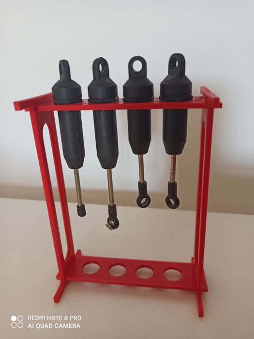 Suporte amortecedores RC