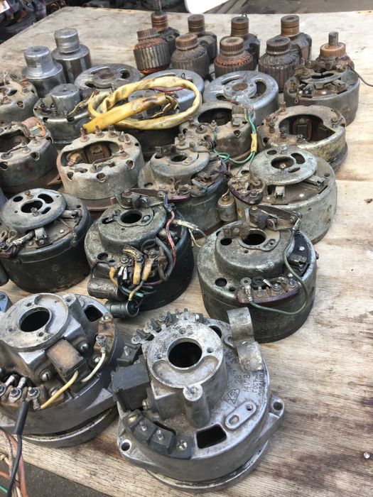 Генератор, Якорь, Магнит, Зажигание Ява, Иж-49, Планета, Юпитер