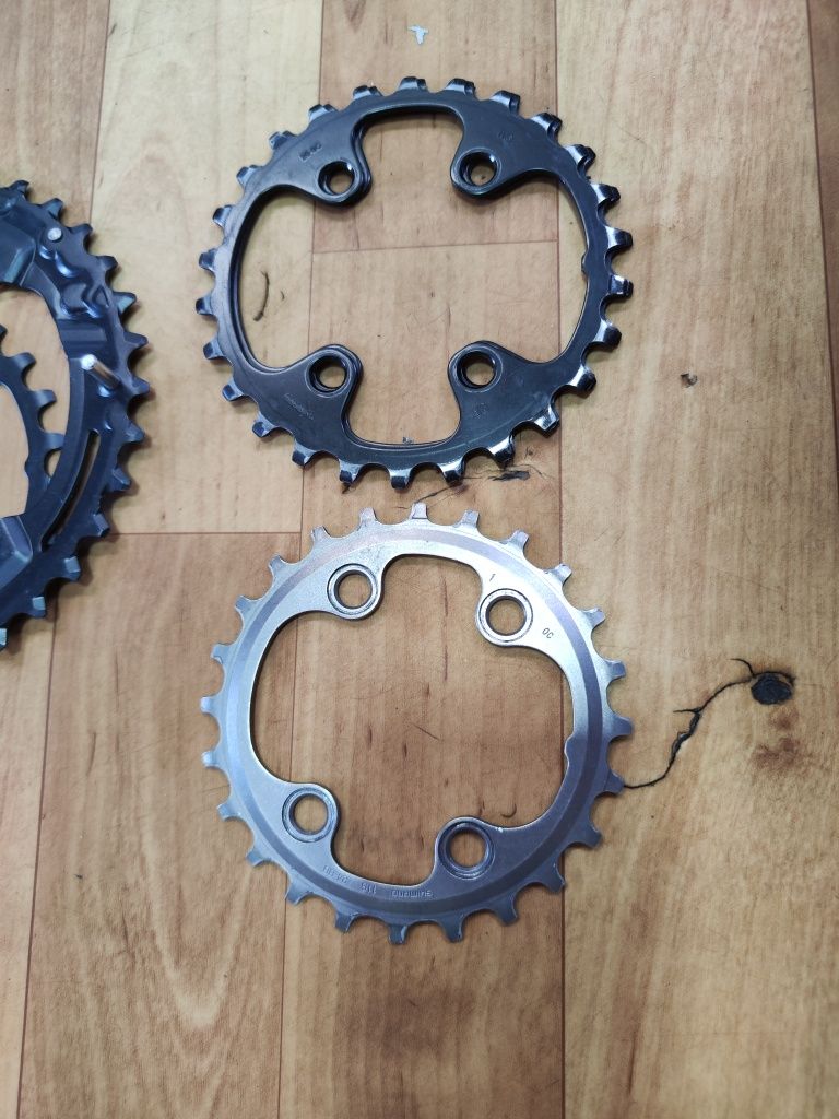 Зірки шимано 96BCD Shimano звёзды deore XT SLX XTR зірки