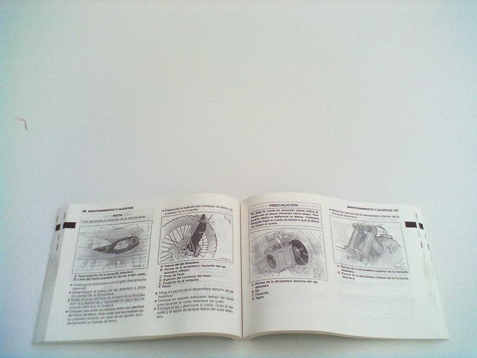 Manual do Proprietário Kawasaki KX 250F