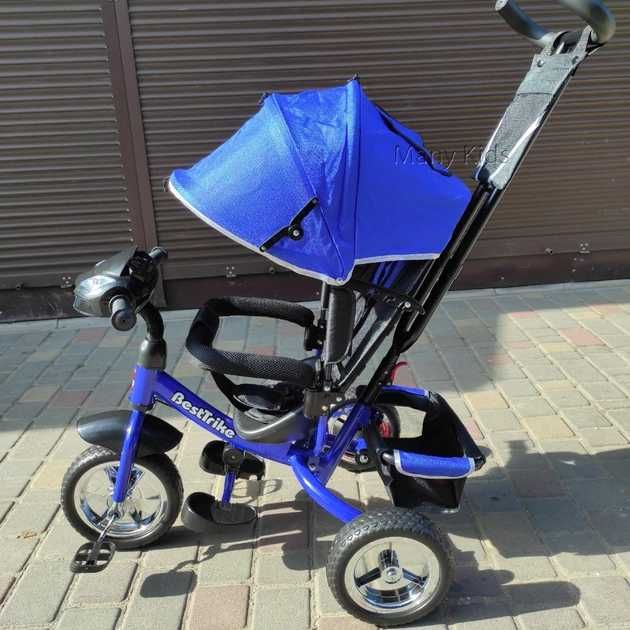 Новий дитячий триколісний велосипед