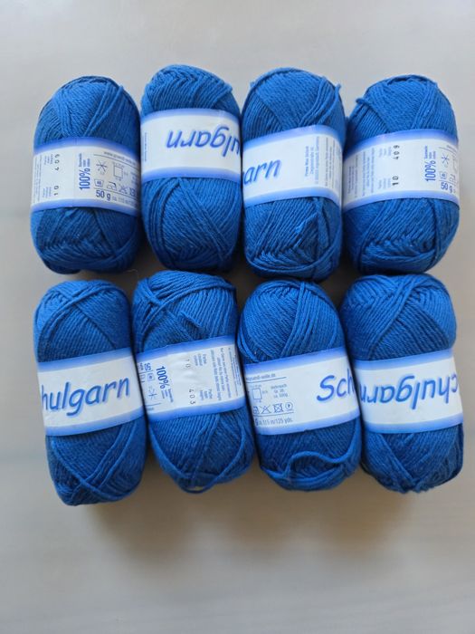 Włóczka bawełna 100% 8 motków