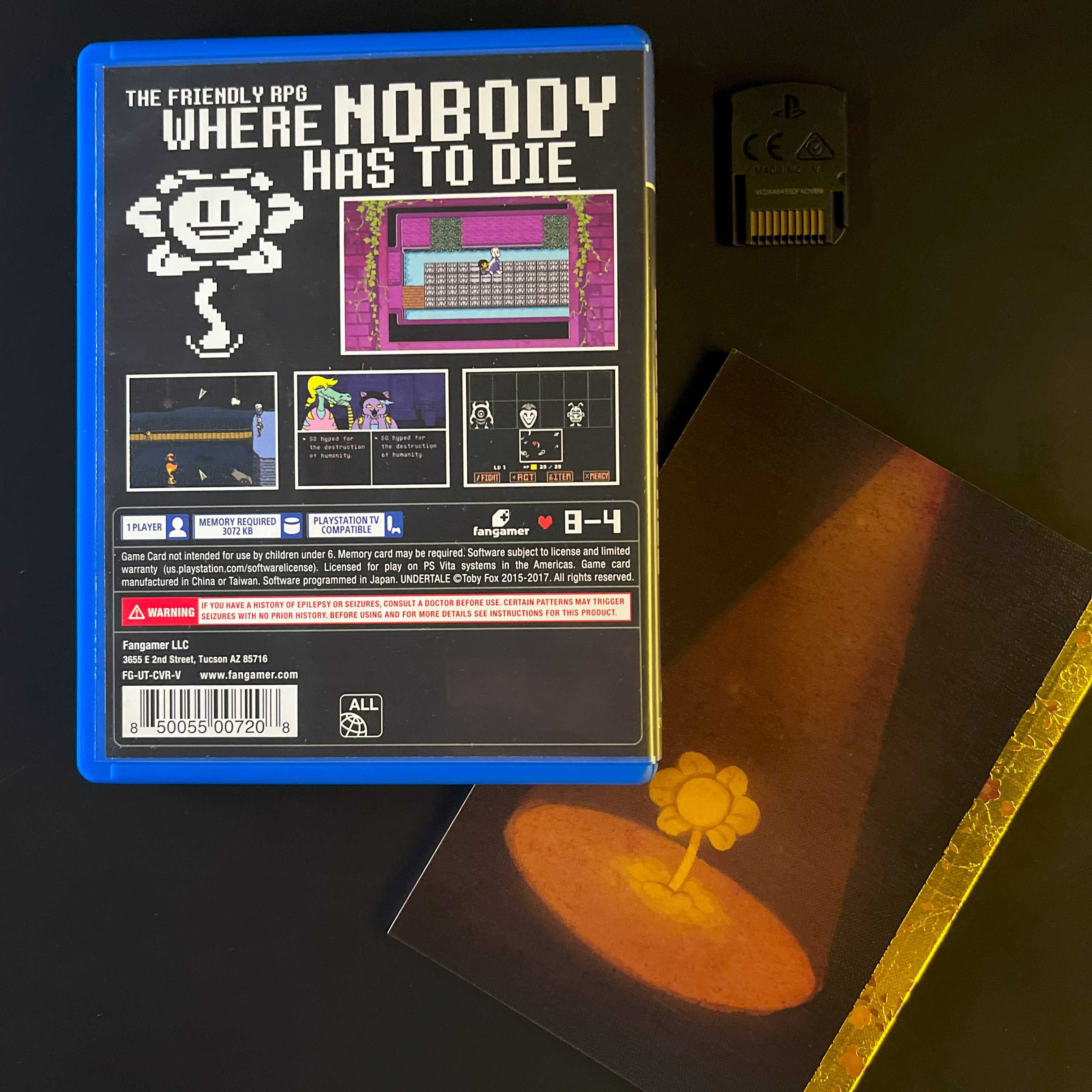 Undertale [Unikat] – PS Vita, ENG