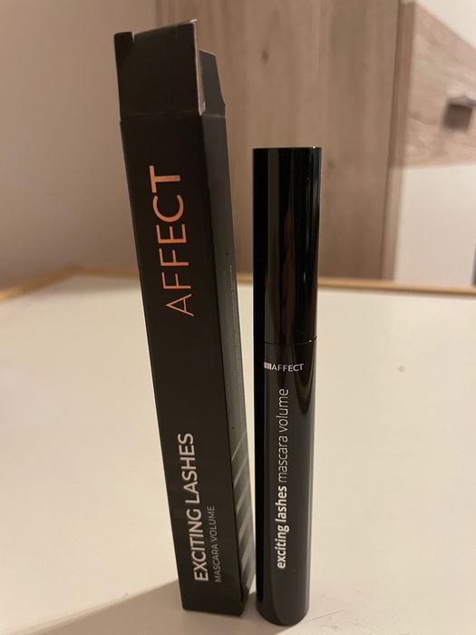 Affect exciting lashes mascara tusz do rzęs nowe opakowanie