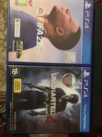 Fifa 22 + Uncharted 4 ps4