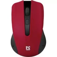 Мишка Defender Accura MM-935 Red & Gray