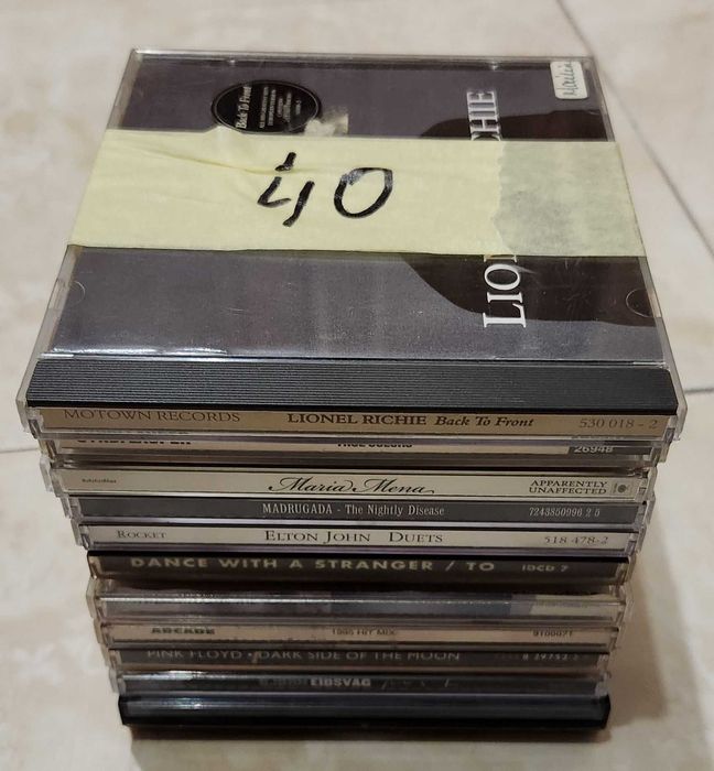 Płyty CD 12szt.muzyka