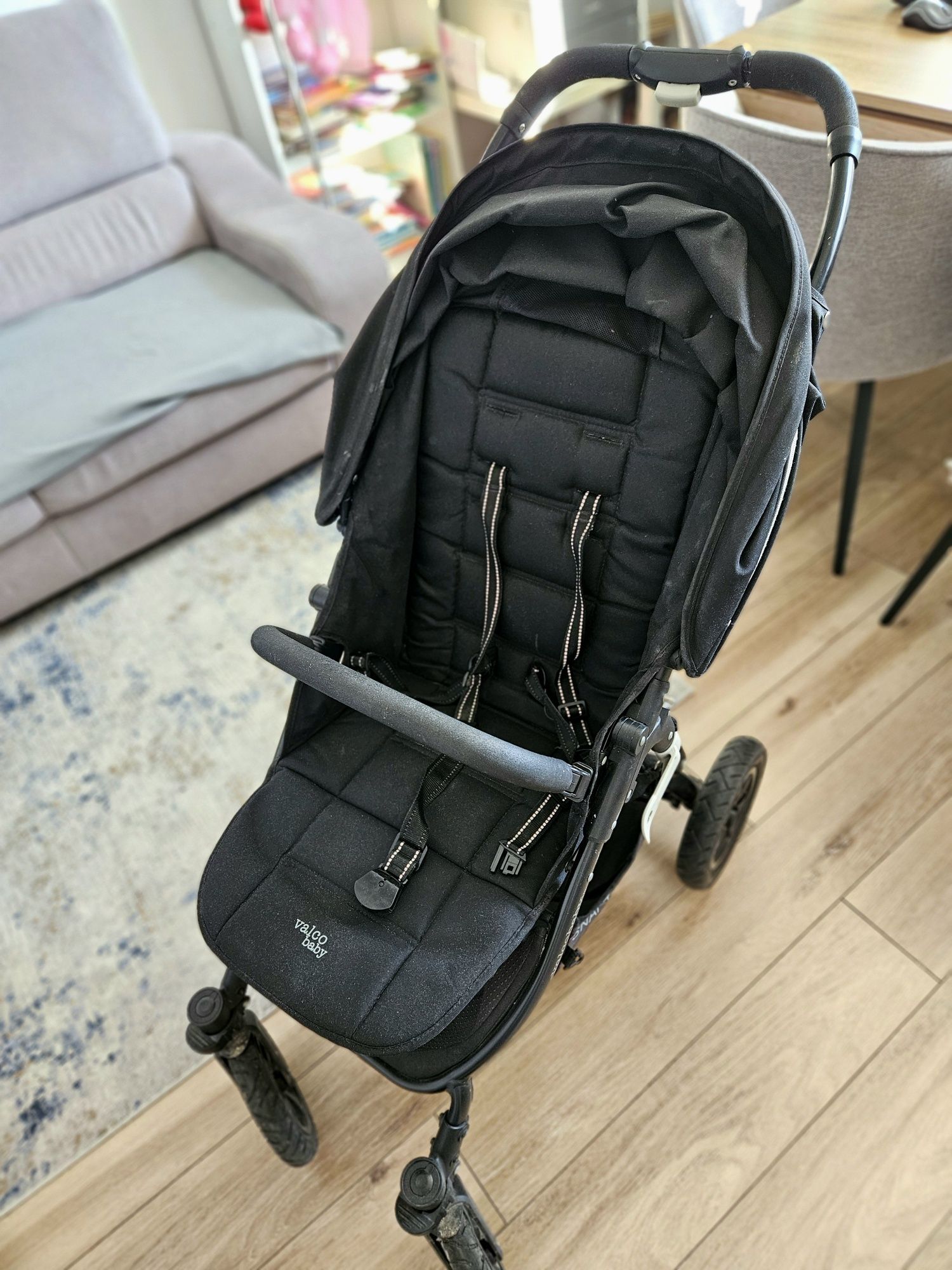 Wózek Valco Snap 4 Sport + okrycie na nóżki