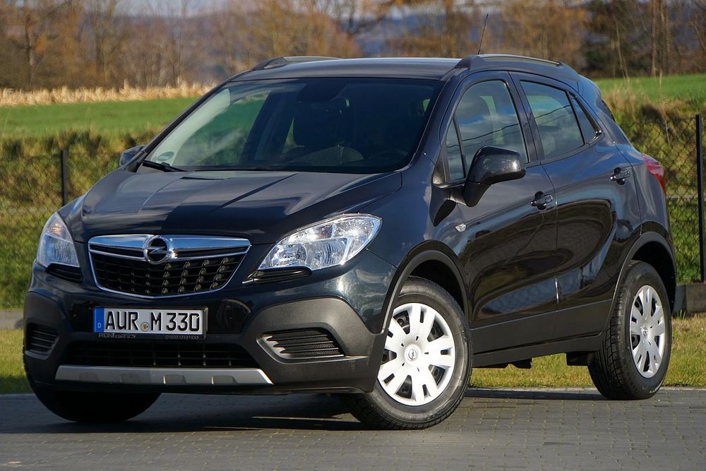 Opel Mokka 2014r 1.6 MPI Tylko 89Tyś. ASO Jak Nowa Cała Oryginał 1 dziadzio