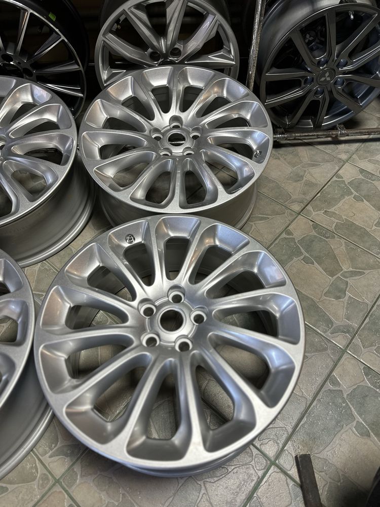 Комплект нових оригінальних дисків Land rover