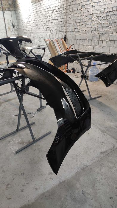 Ремонт бампера, Полірування фар, Фарбування авто. Автосервіс TCARS