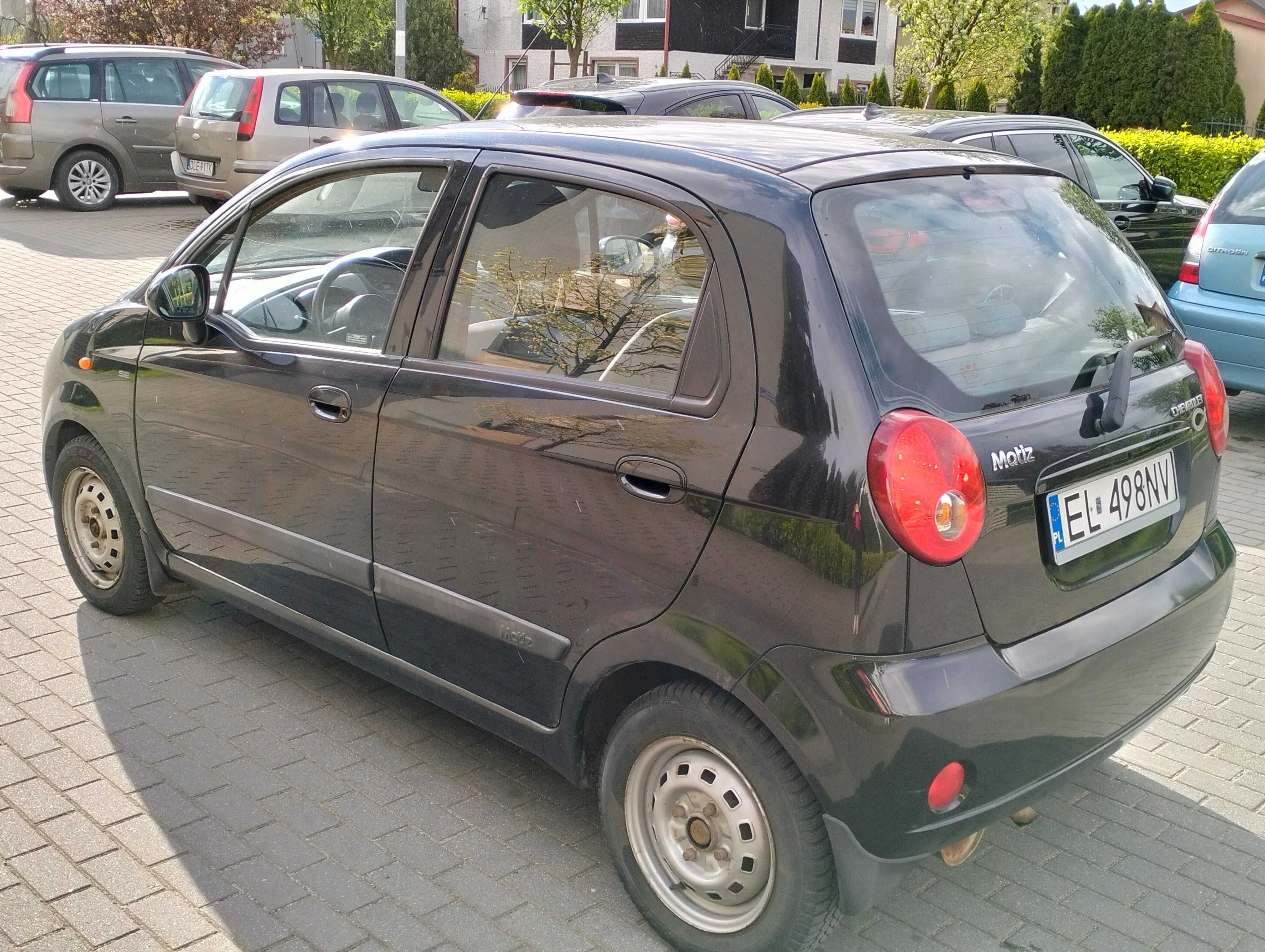 Śliczny Chevrolet Matiz/Spark