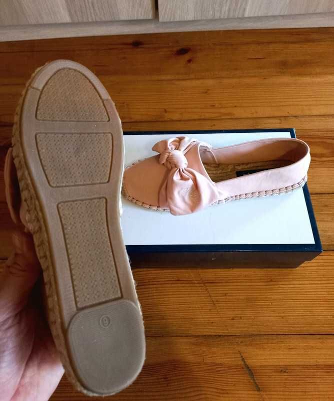 Espadryle damskie Svea Amanda Blush róż rozm. 39