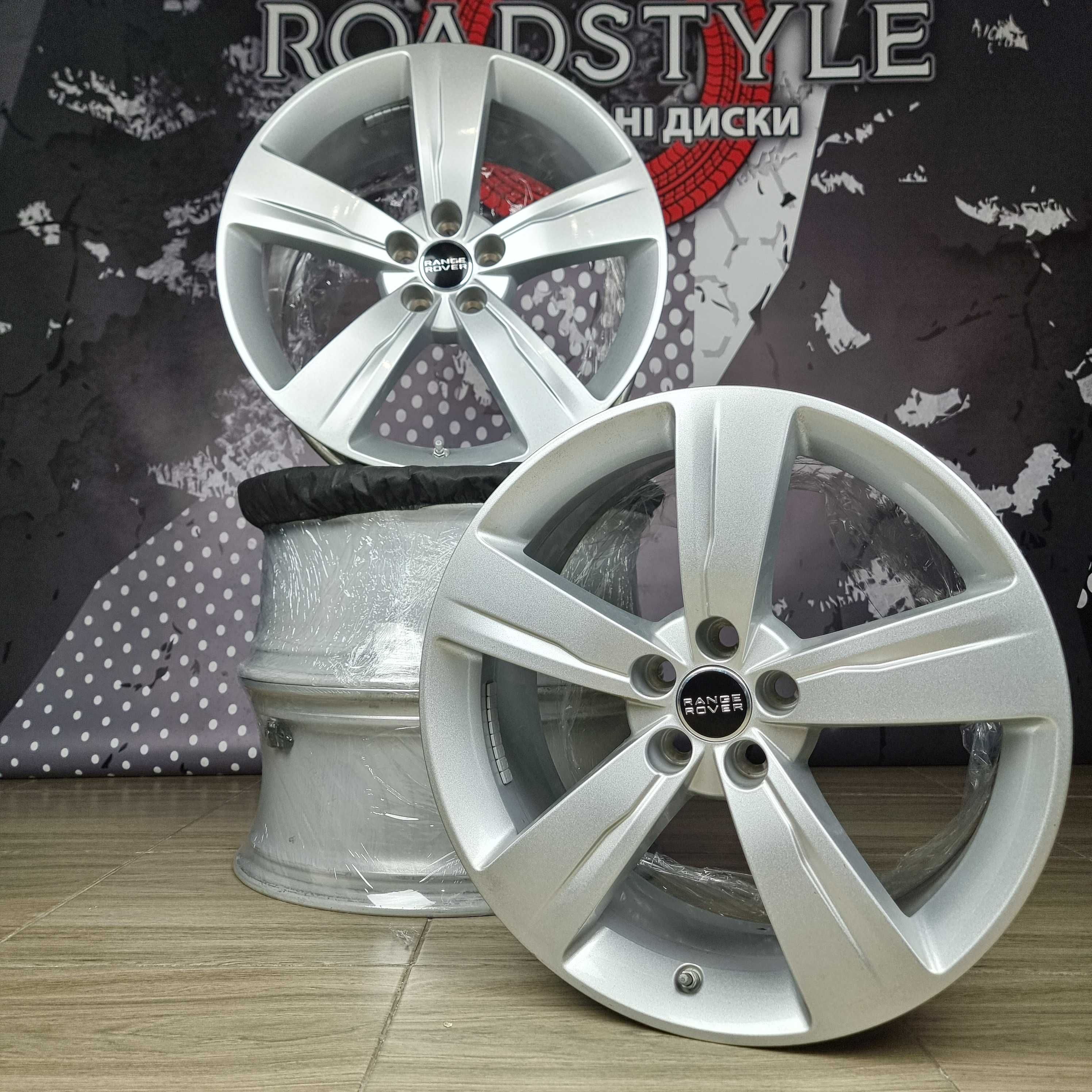 19 оригінальні диски Range Rover Velar J8a2-1007-bb 5046 style