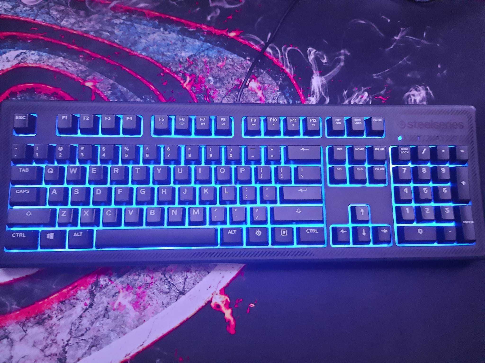 Klawiatura Steelseries APEX 100 stan jak nowa