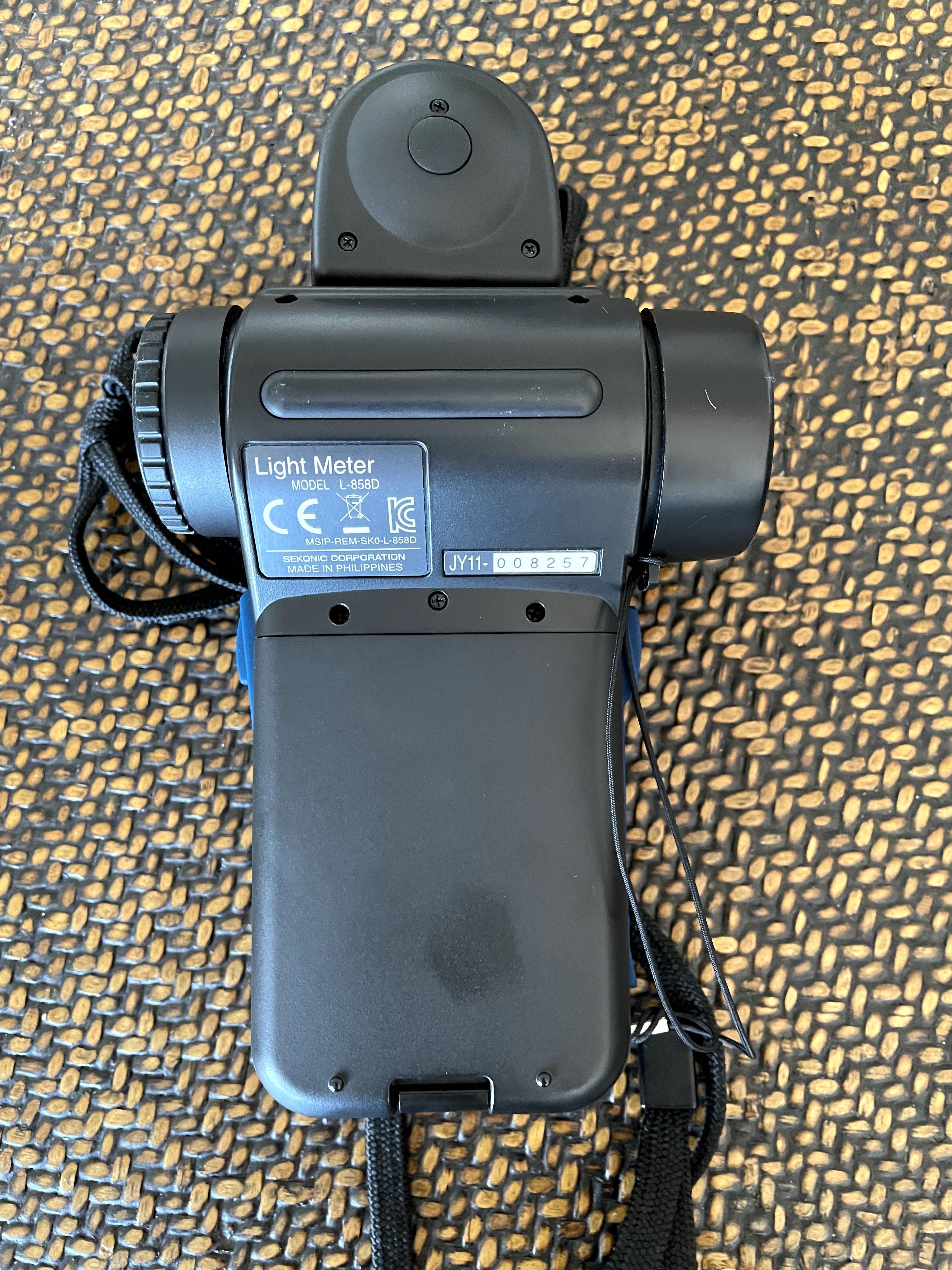 Sekonic Speedmaster L-858D Fotómetro | Como Novo