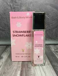 Bath & Body Works Strawberry Snowflakes Pheromone
