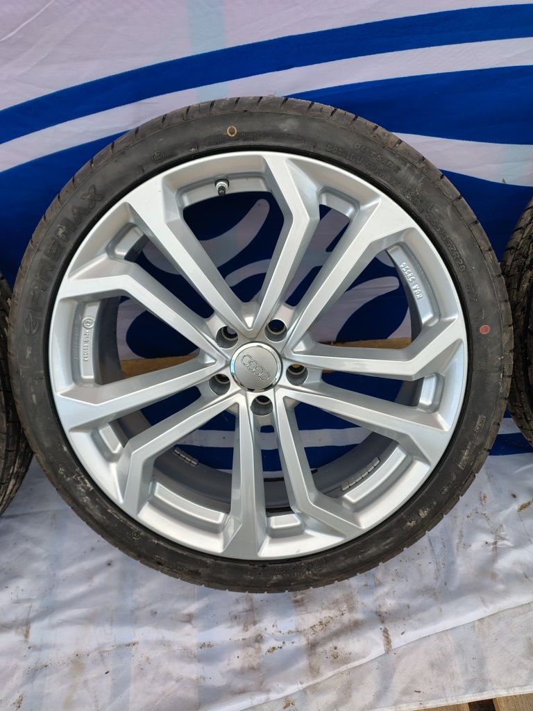 Całe koła R20 audi roczne OPONY 255/35