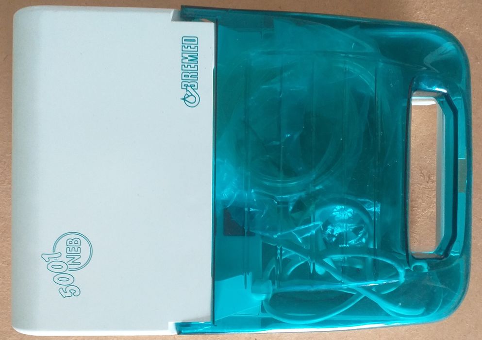 Ventilafor/Inalador com embalagem