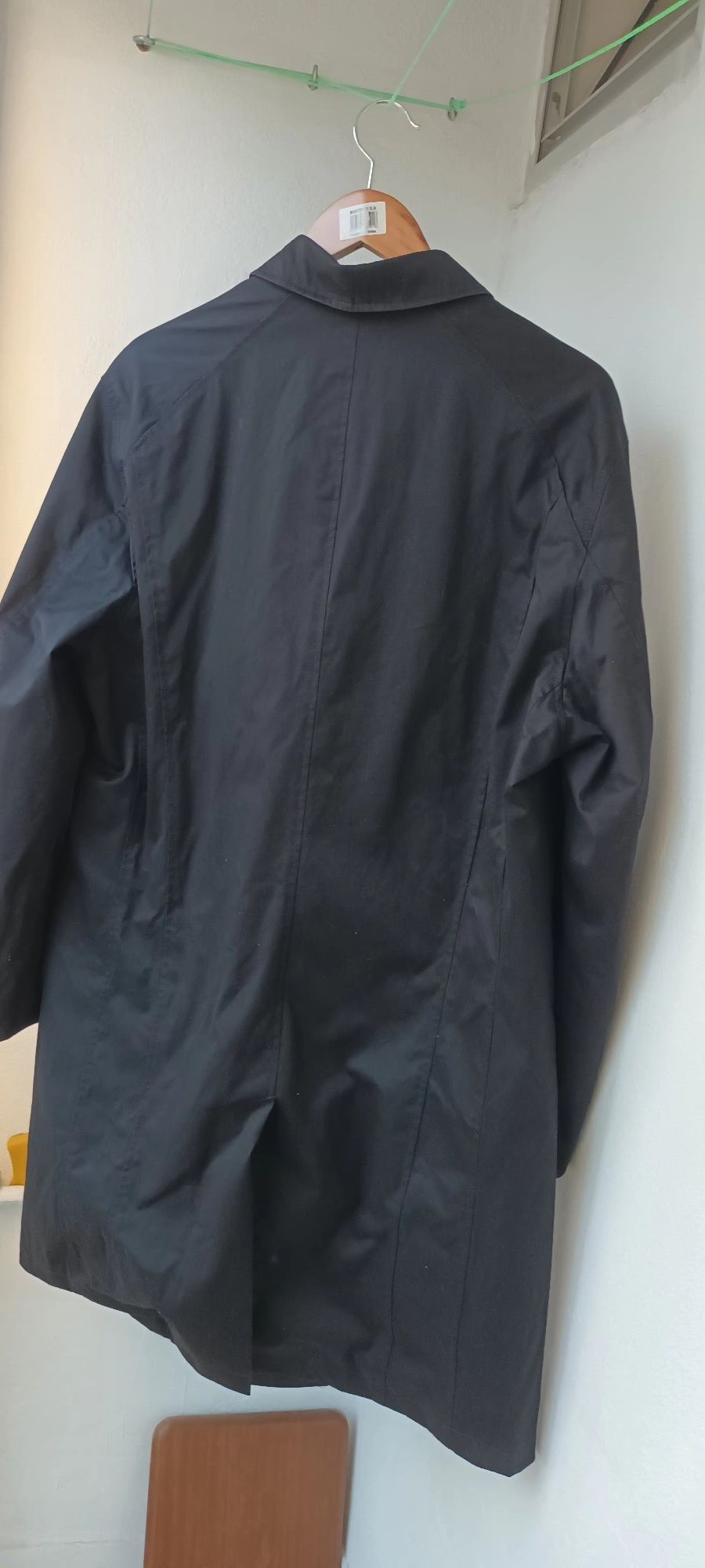 Gabardina Façonnable XL impermeável