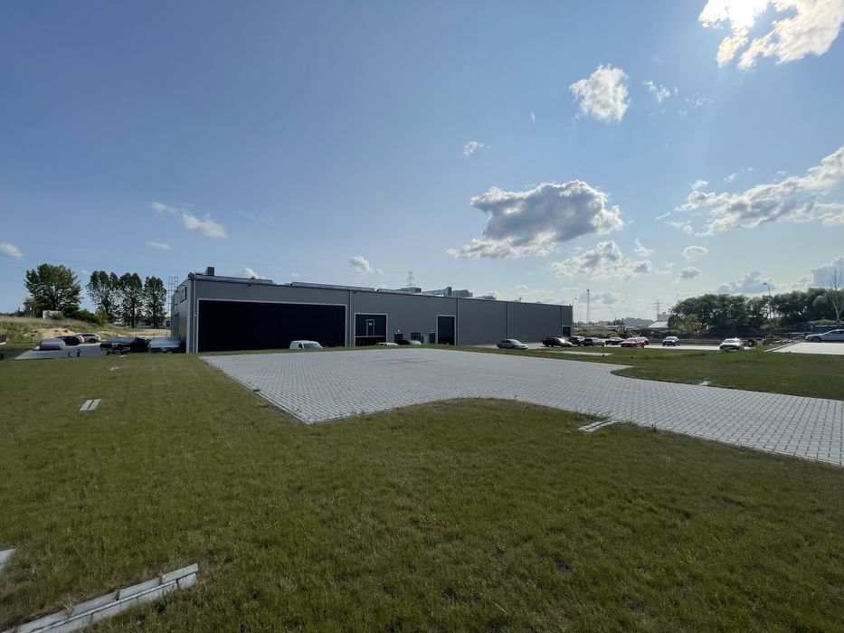 Hala magazynowa usługowa 200m2 Giżycko przy siłowni