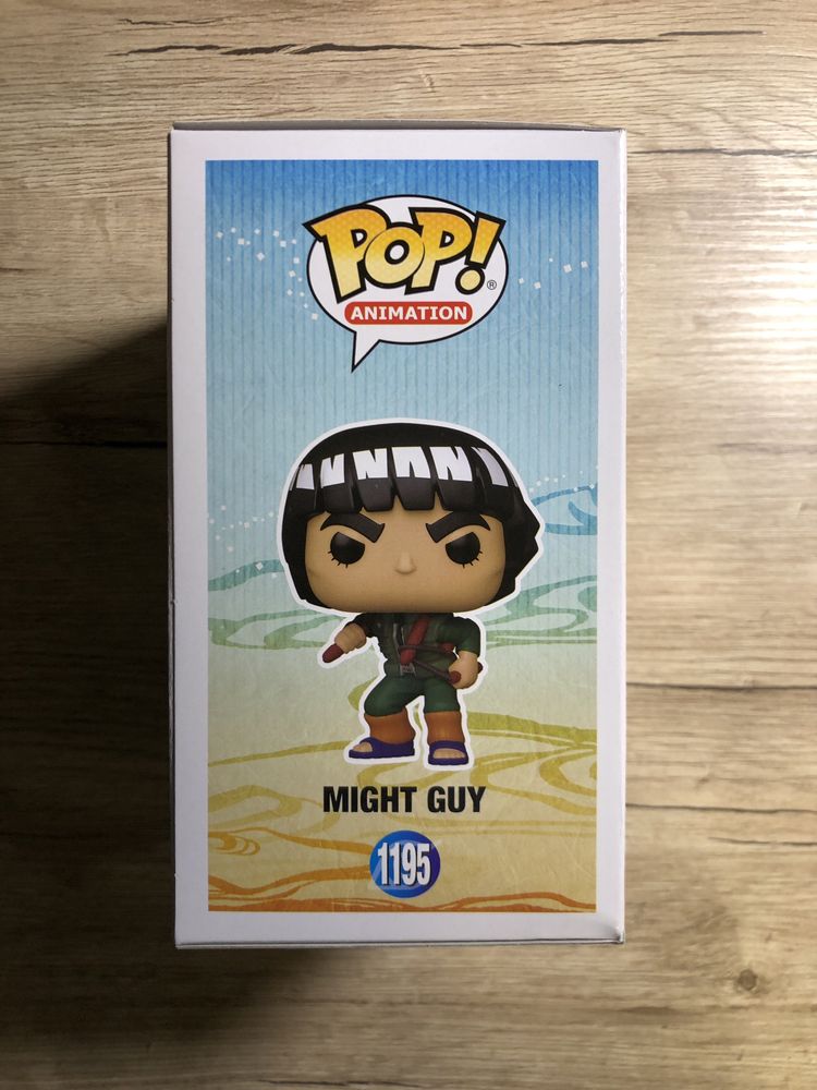 Funko pop Naruto Might Guy