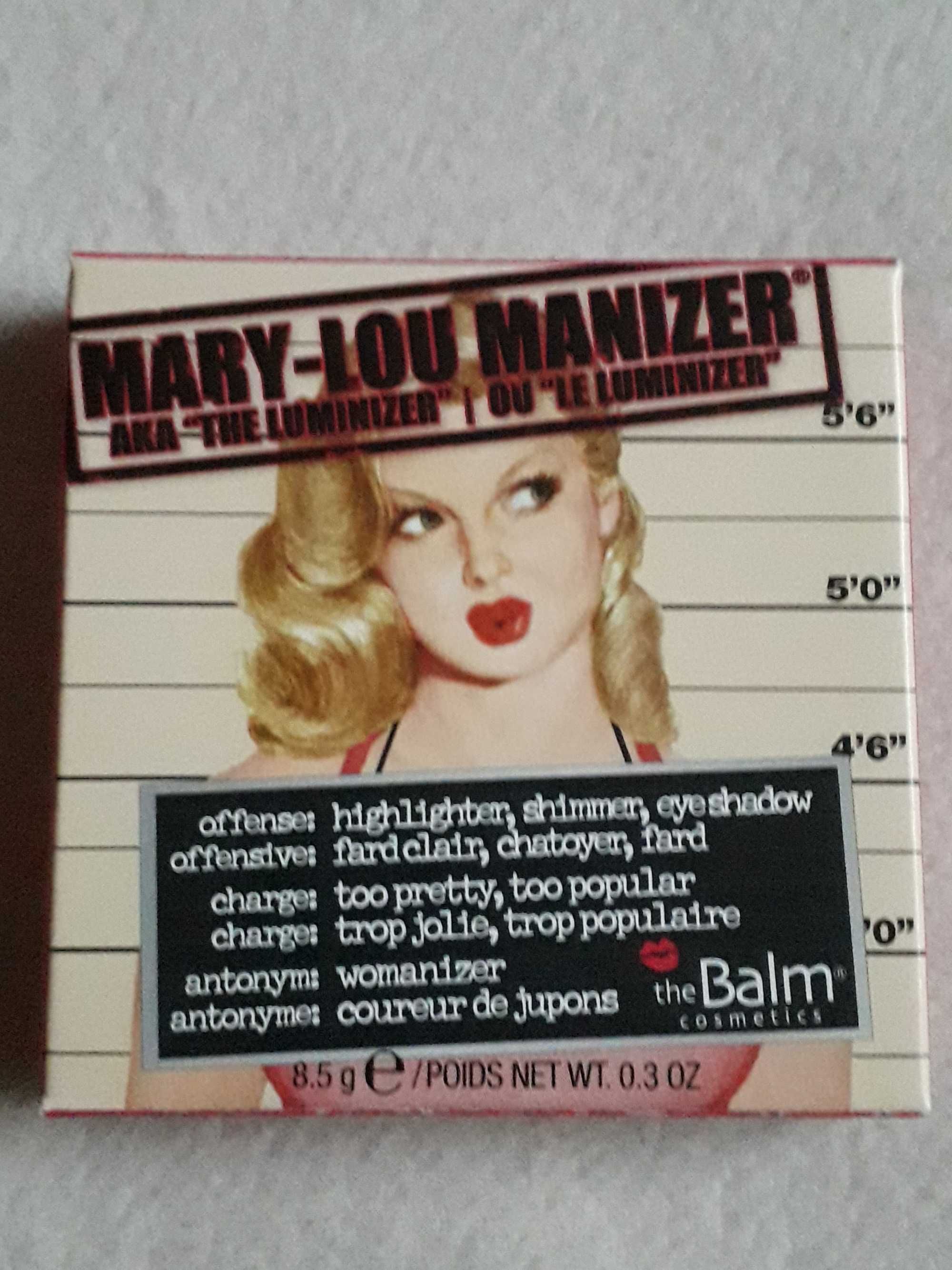 Iluminador theBalm - Mary-Lou Manizer - Porte incluidos- Valor FIXO