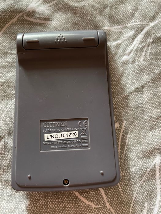 Калькулятор Citizen LC-310III Auto power off