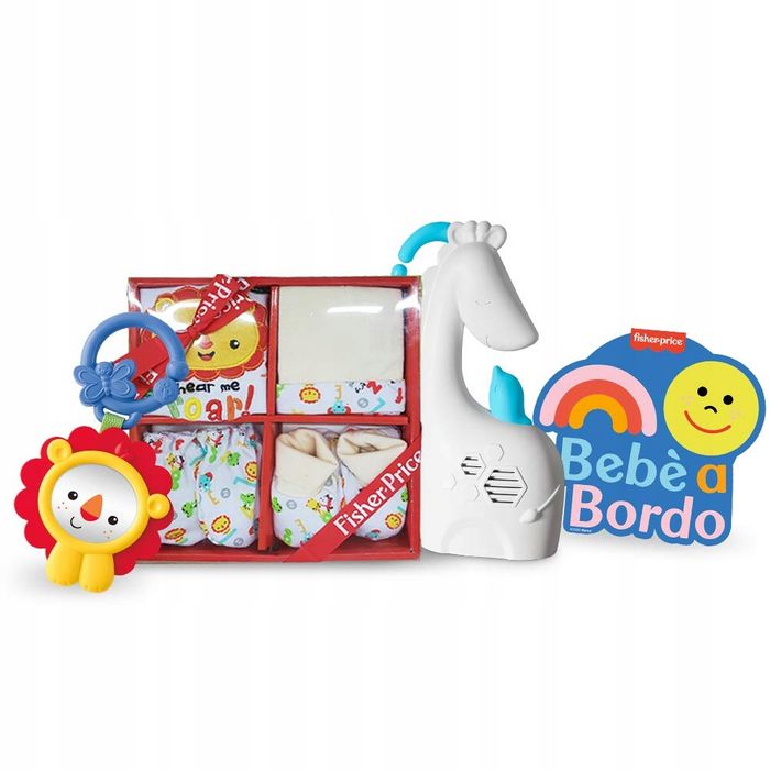 Mattel Fisher-Price Pudełko na prezent dla