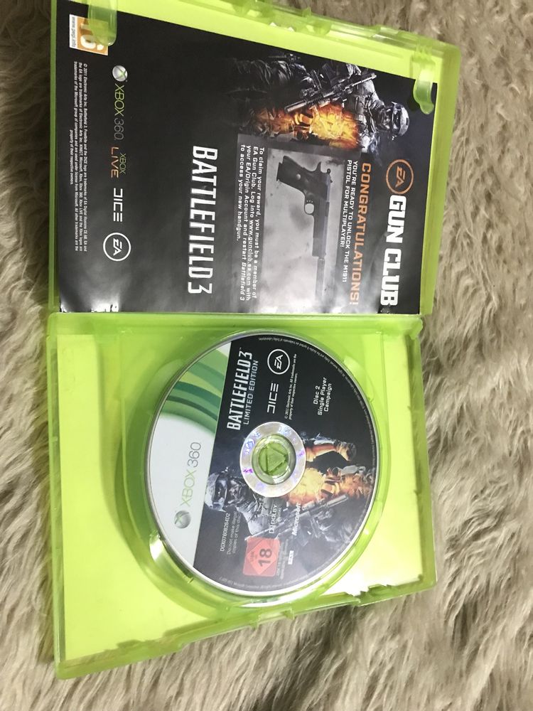 Battlefield 3 Gra Xbox 360 xbox one