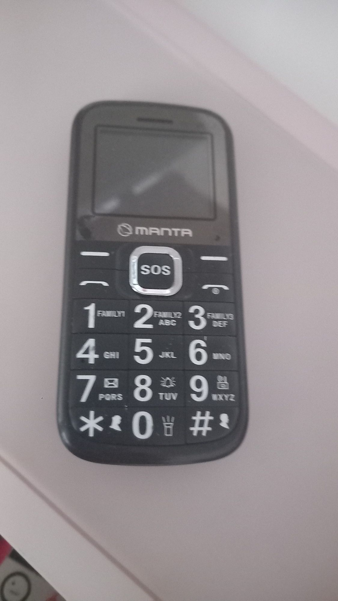 Telefon Manta bez ladowania