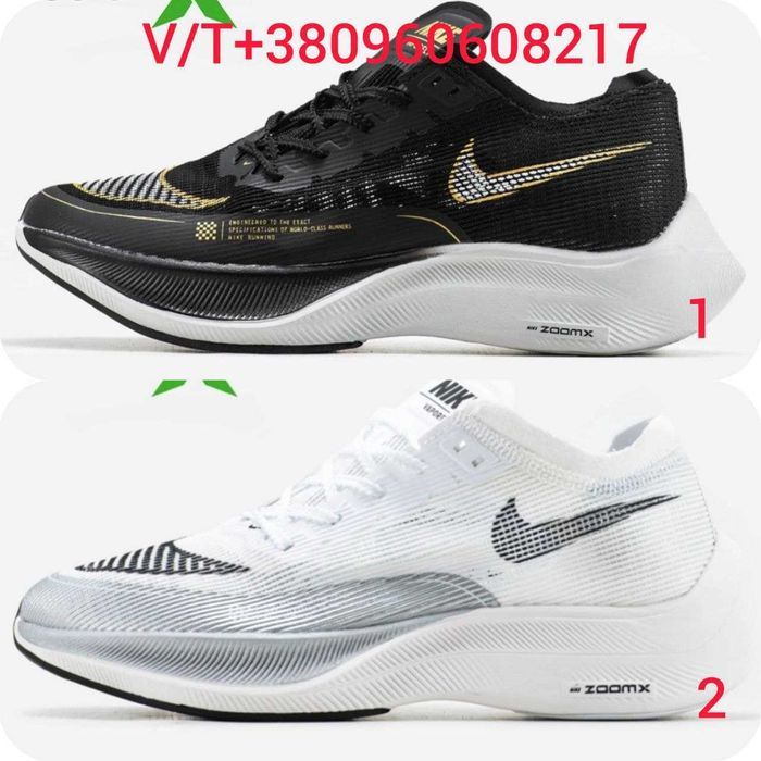 Чоловічі Кросівки Nike Air Zoom Vaporfly 40-45 (Без Предоплати)