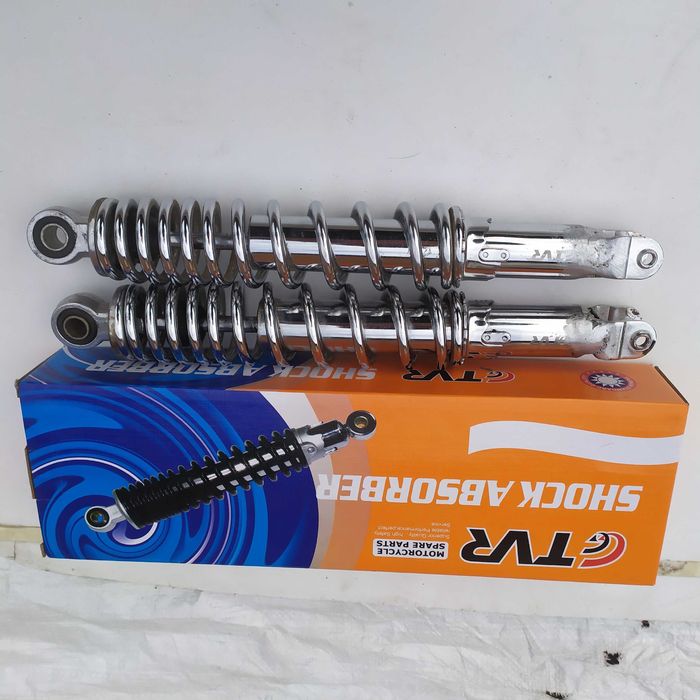 Амортизаторы TVR  на скутер 150-200 куб.