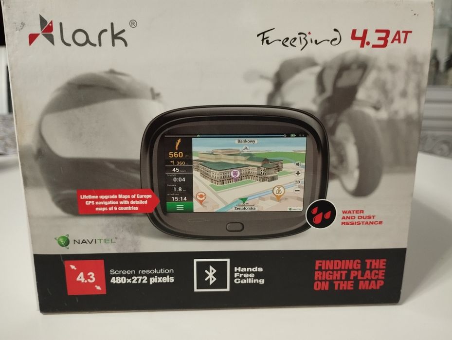 Навигатор  lark 4.3