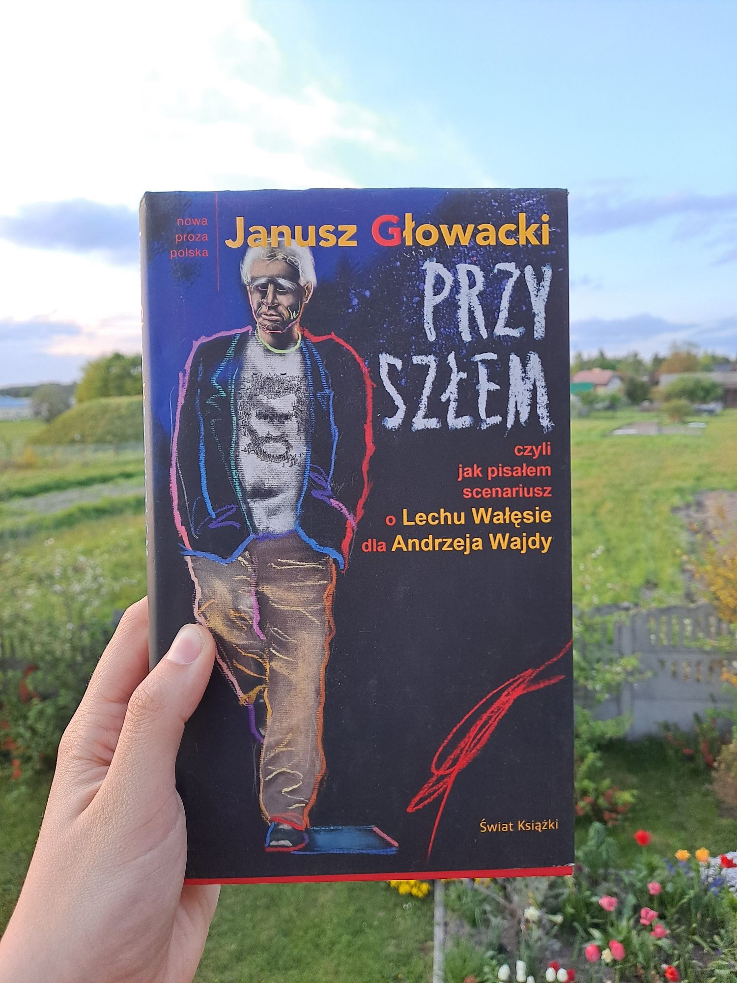 Przyszłem - Janusz Głowacki