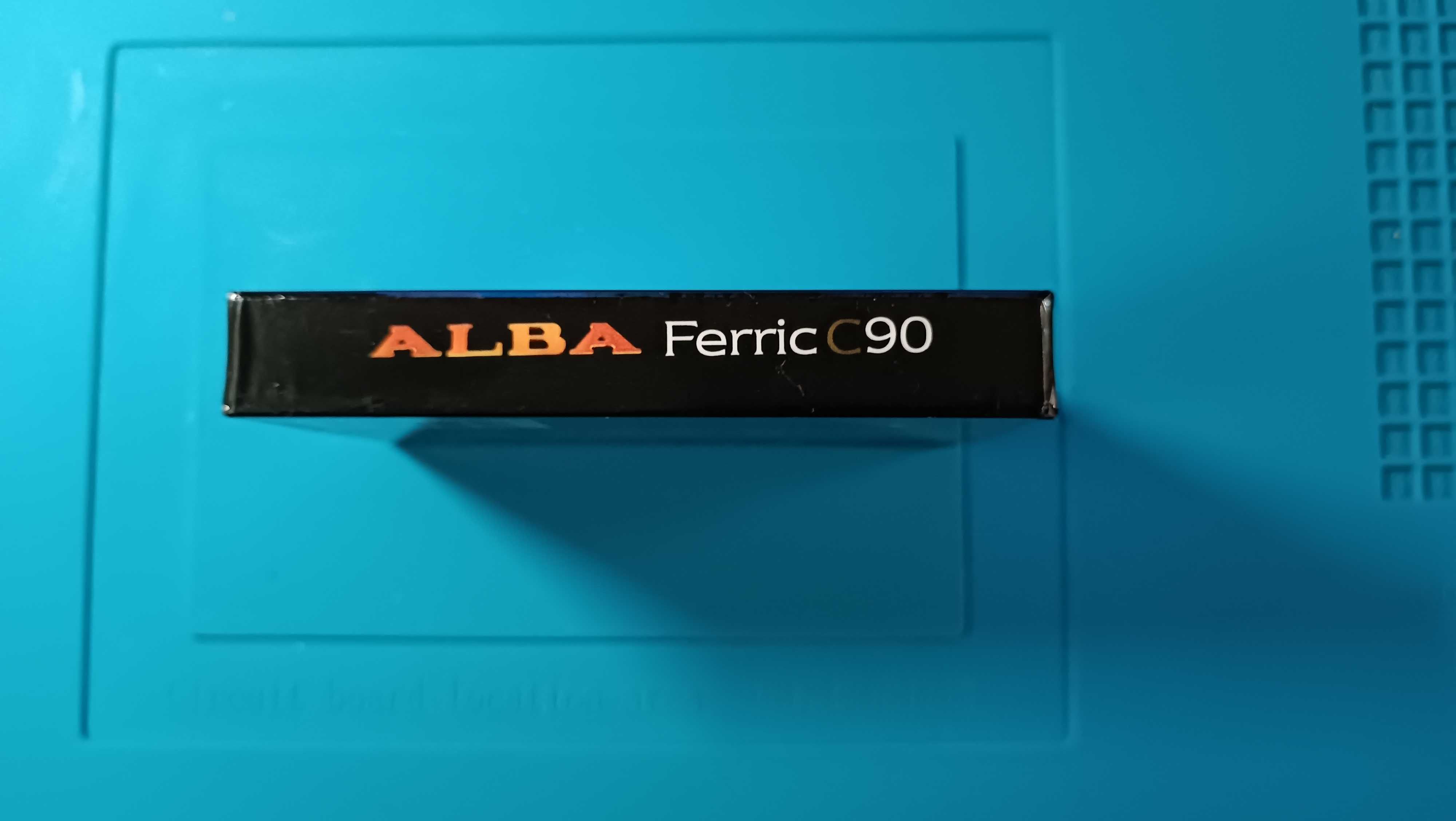 ALBA C90 Ferric Британия аудиокассета аудио кассета магнитофон касети