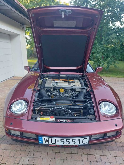 Porsche 928 S (S3) - stan kolekcjonerski