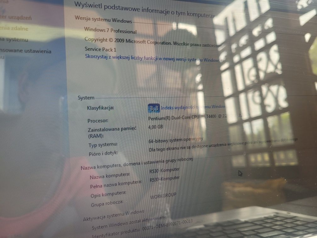 Sprzedam laptopa firmy Samsung