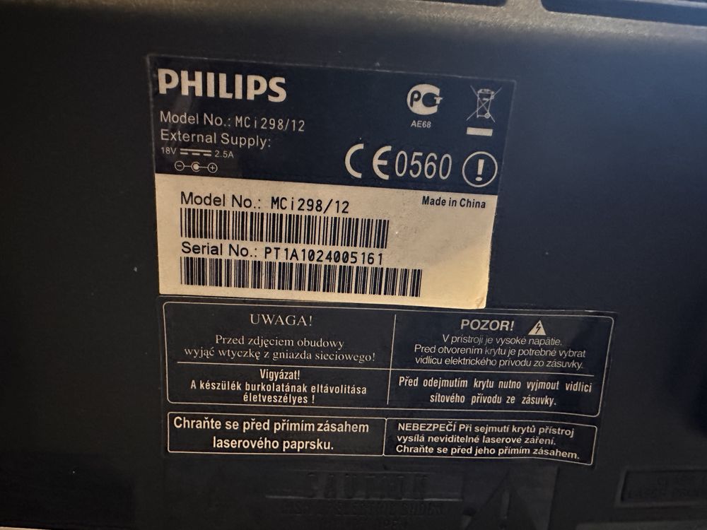 Mikrowieza Philips
