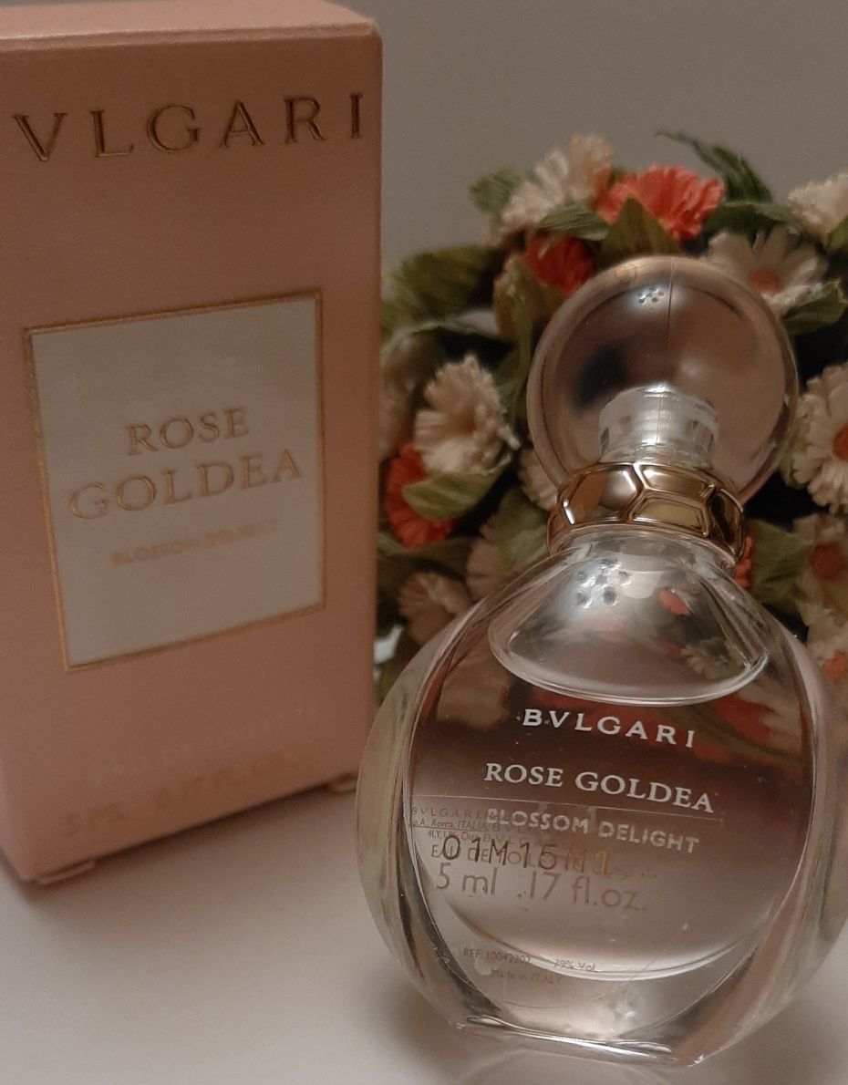Bvlgari Rose Goldea Blossom Delight edt 5 ml, miniatura