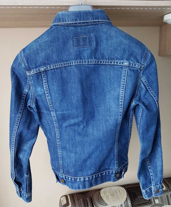 Levis kurtka jeansowa damska r. S