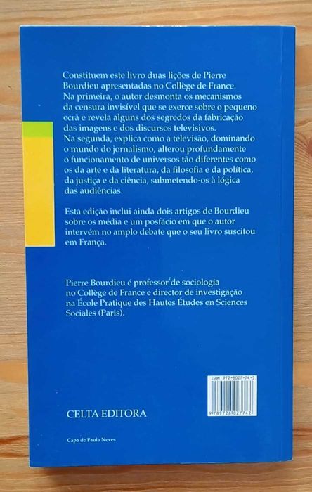 Sobre a Televisão - Pierre Bourdieu (1997)