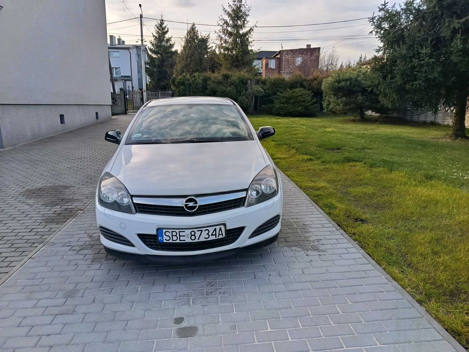 Opel Astra H wraz gazem