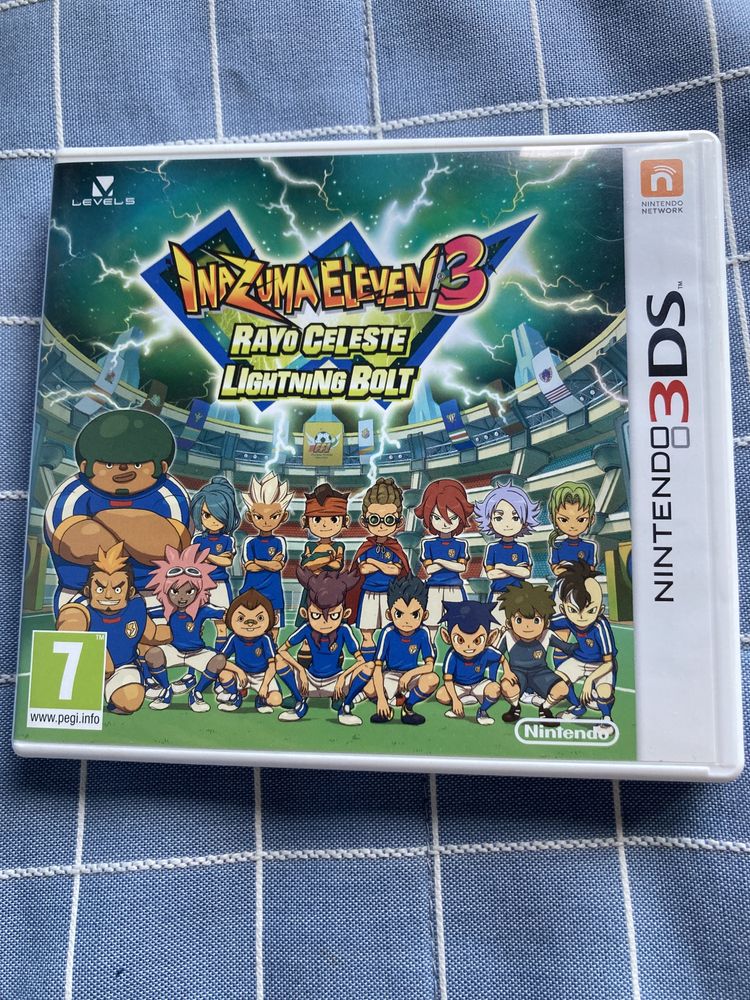 Inazuma Eleven 3 Lightning Bolt