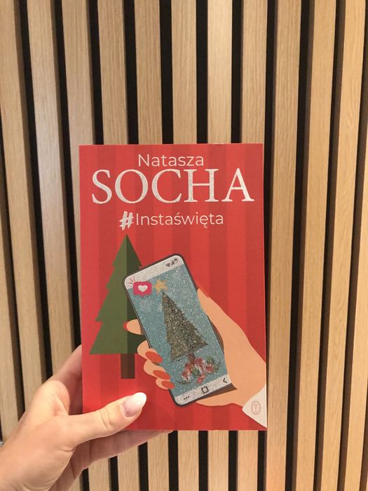 Książka #Instaświęta Natasza Socha